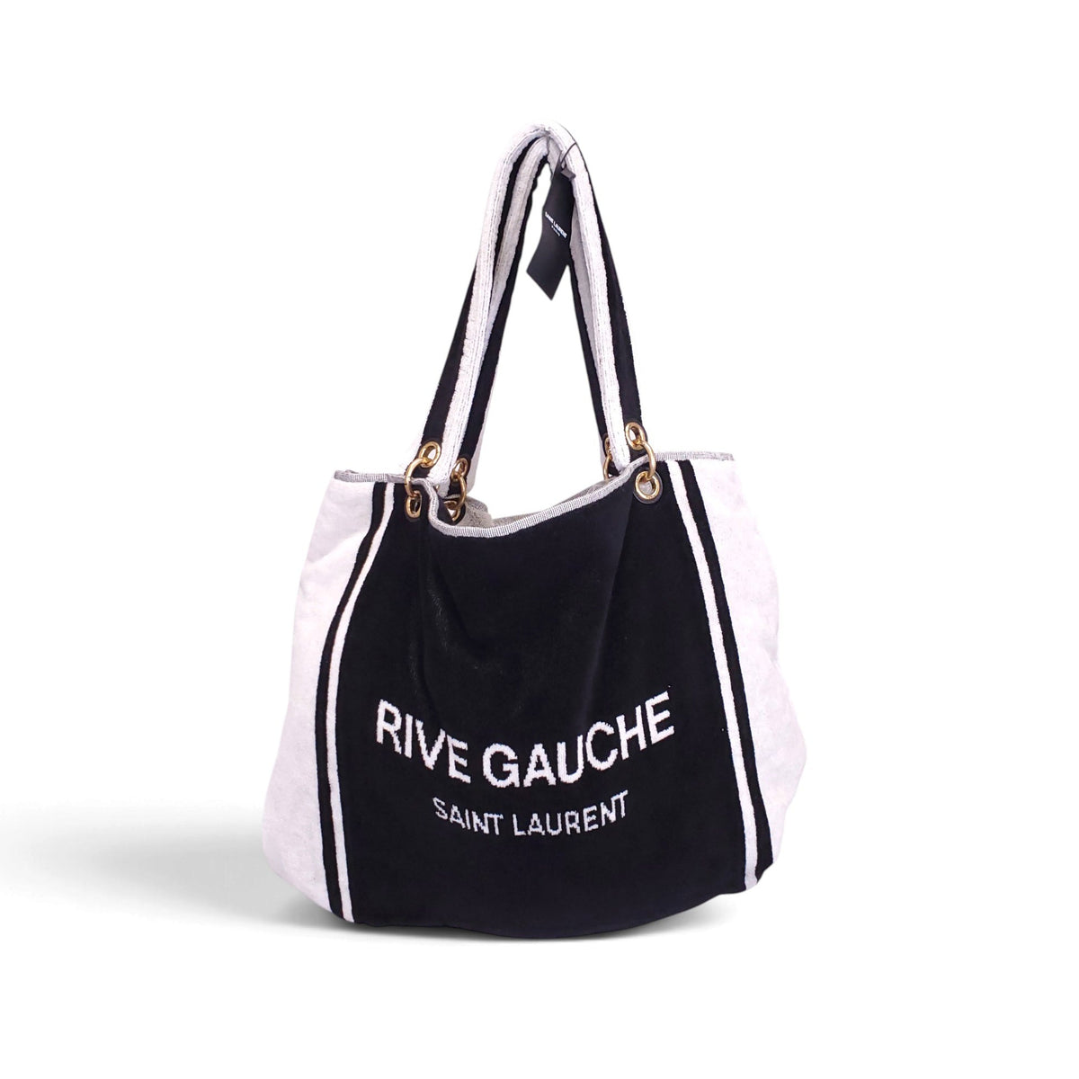 SAINT LAURENT RIVE GAUCHE TOWEL TOTE