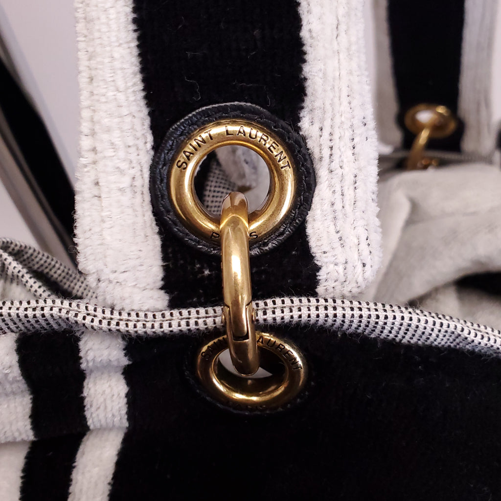 SAINT LAURENT RIVE GAUCHE TOWEL TOTE