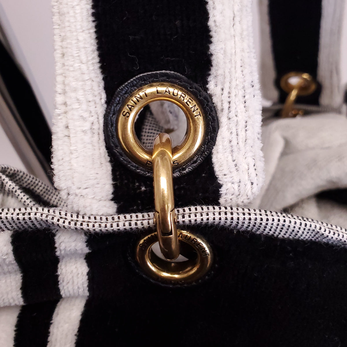 SAINT LAURENT RIVE GAUCHE TOWEL TOTE