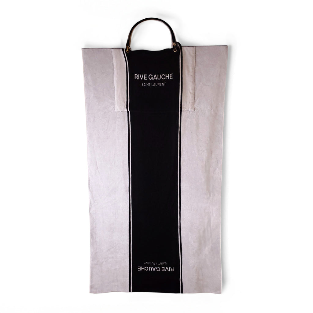 SAINT LAURENT RIVE GAUCHE TOWEL TOTE