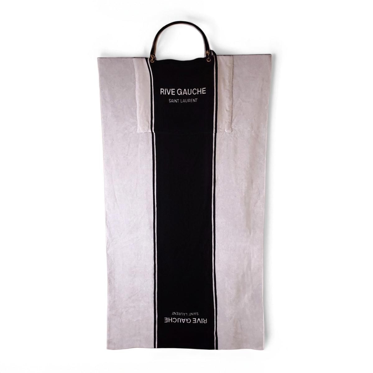 SAINT LAURENT RIVE GAUCHE TOWEL TOTE