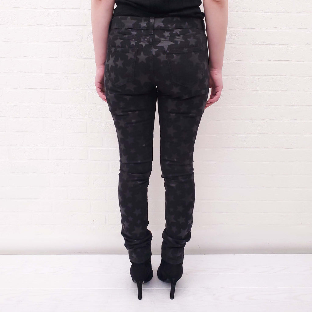 SAINT LAURENT STAR JEANS - SIZE S