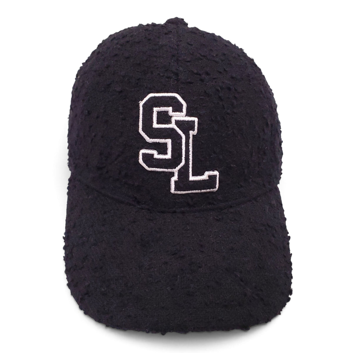 SAINT LAURENT TWEED  BASEBALL HAT - SIZE 57
