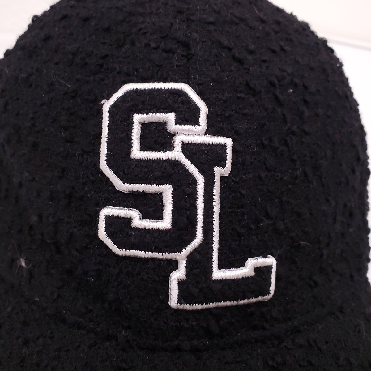 SAINT LAURENT TWEED  BASEBALL HAT - SIZE 57