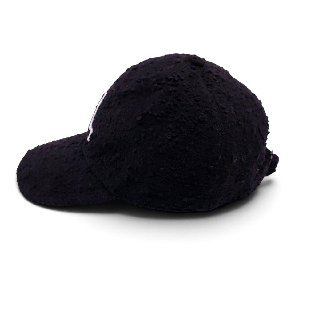 SAINT LAURENT TWEED  BASEBALL HAT - SIZE 57