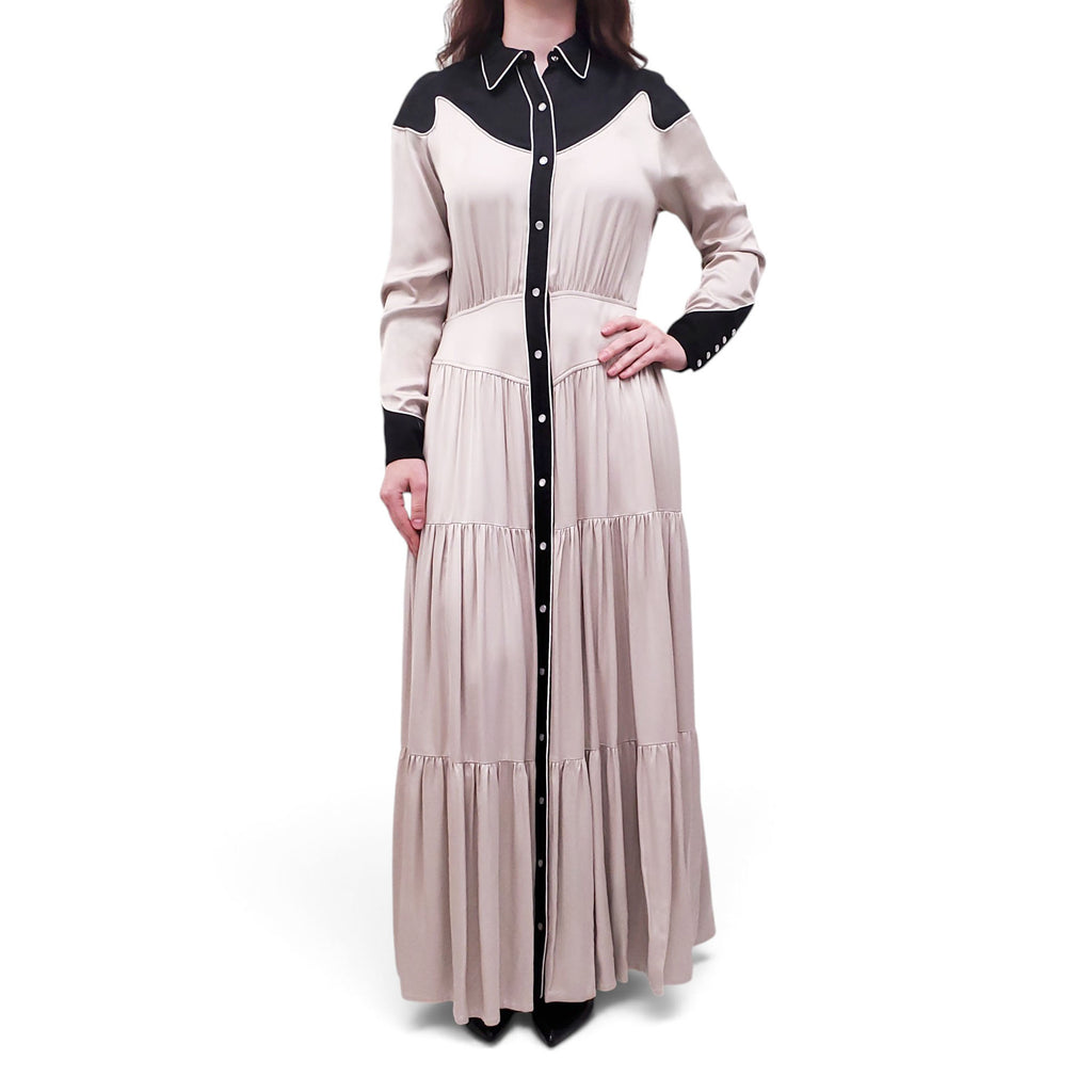 SALON 1884 WESTERN DRESS - SIZE 40