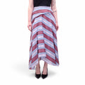 SIES MARJAN STRIPED SKIRT - SIZE 0