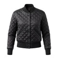 SMYTHE BLACK BOMBER JACKET  - SIZE 4