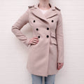 SMYTHE BLUSH PEACOAT - SIZE 4