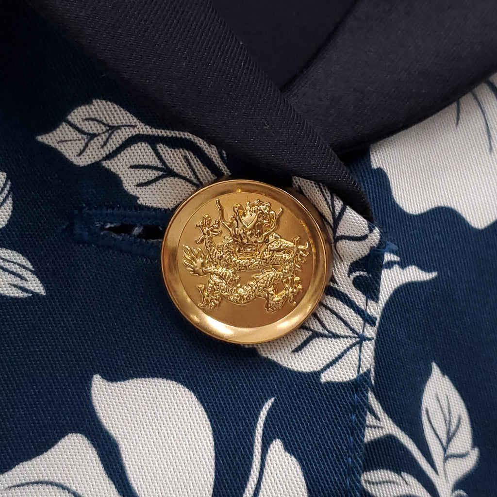SMYTHE FLORAL DUCHESS BLAZER - SIZE 10