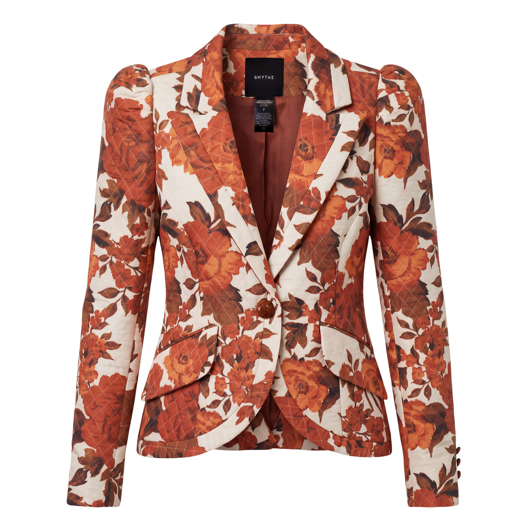 SMYTHE FLORAL JACKET - SIZE 2