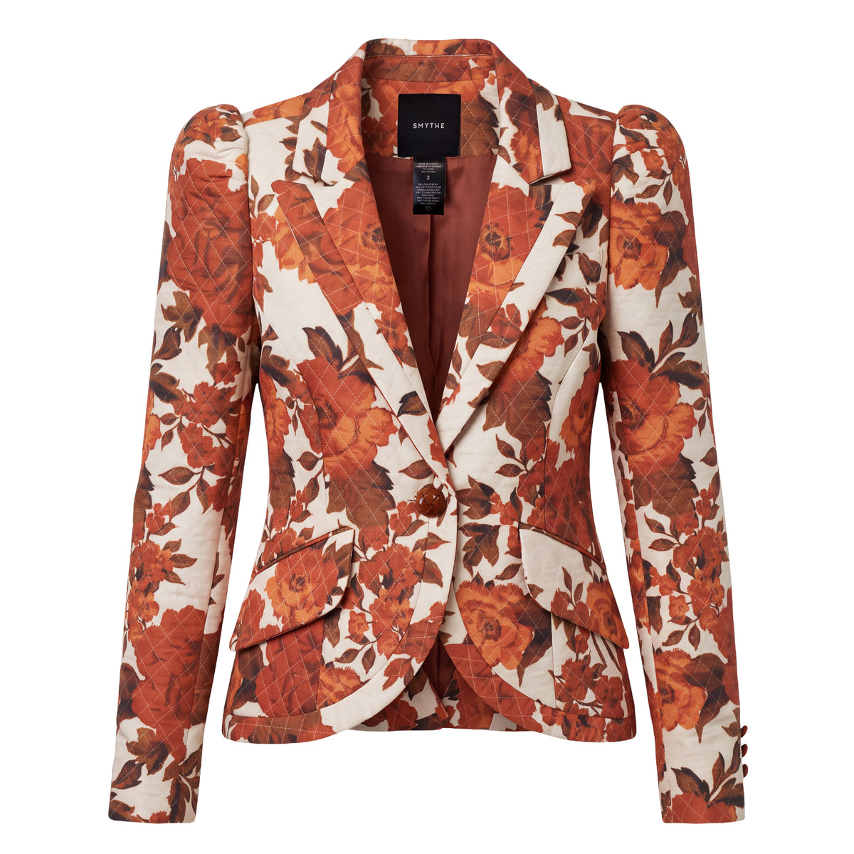 SMYTHE FLORAL JACKET - SIZE 2