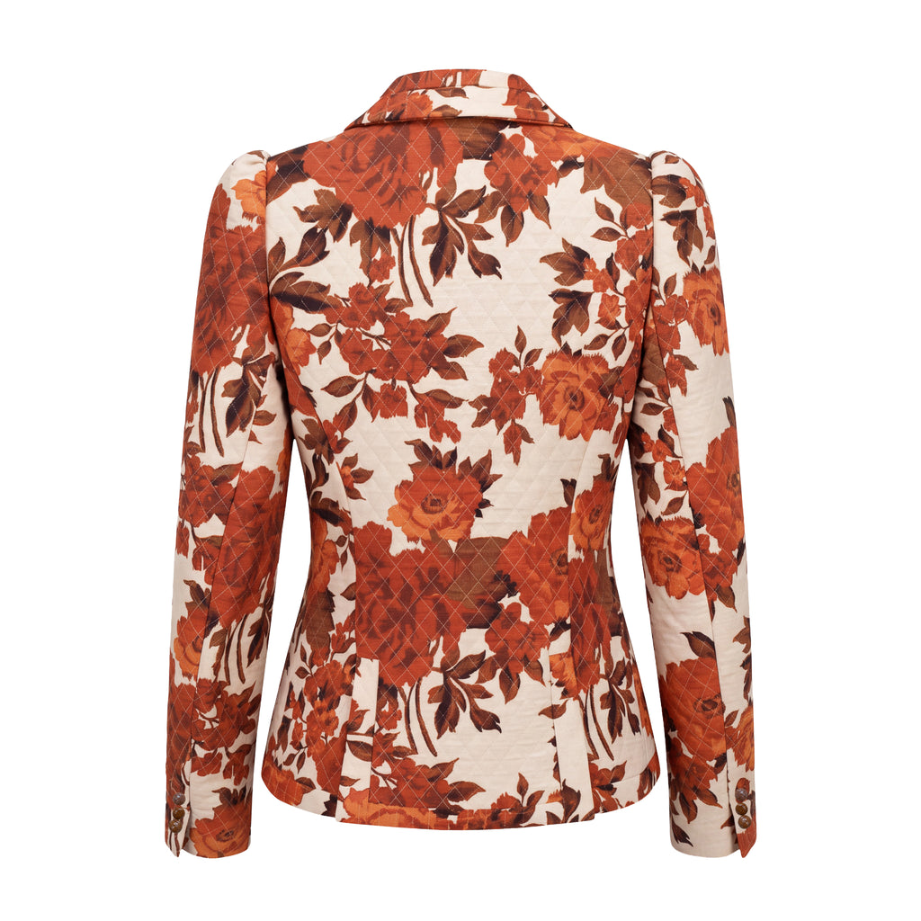 SMYTHE FLORAL JACKET - SIZE 2