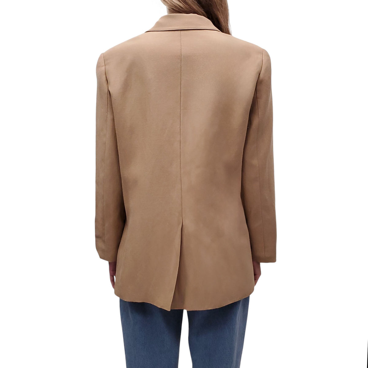 SMYTHE KHAKI MILITARY JACKET - SIZE XS