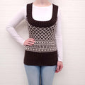 SMYTHE SWEATER VEST - SIZE S/M