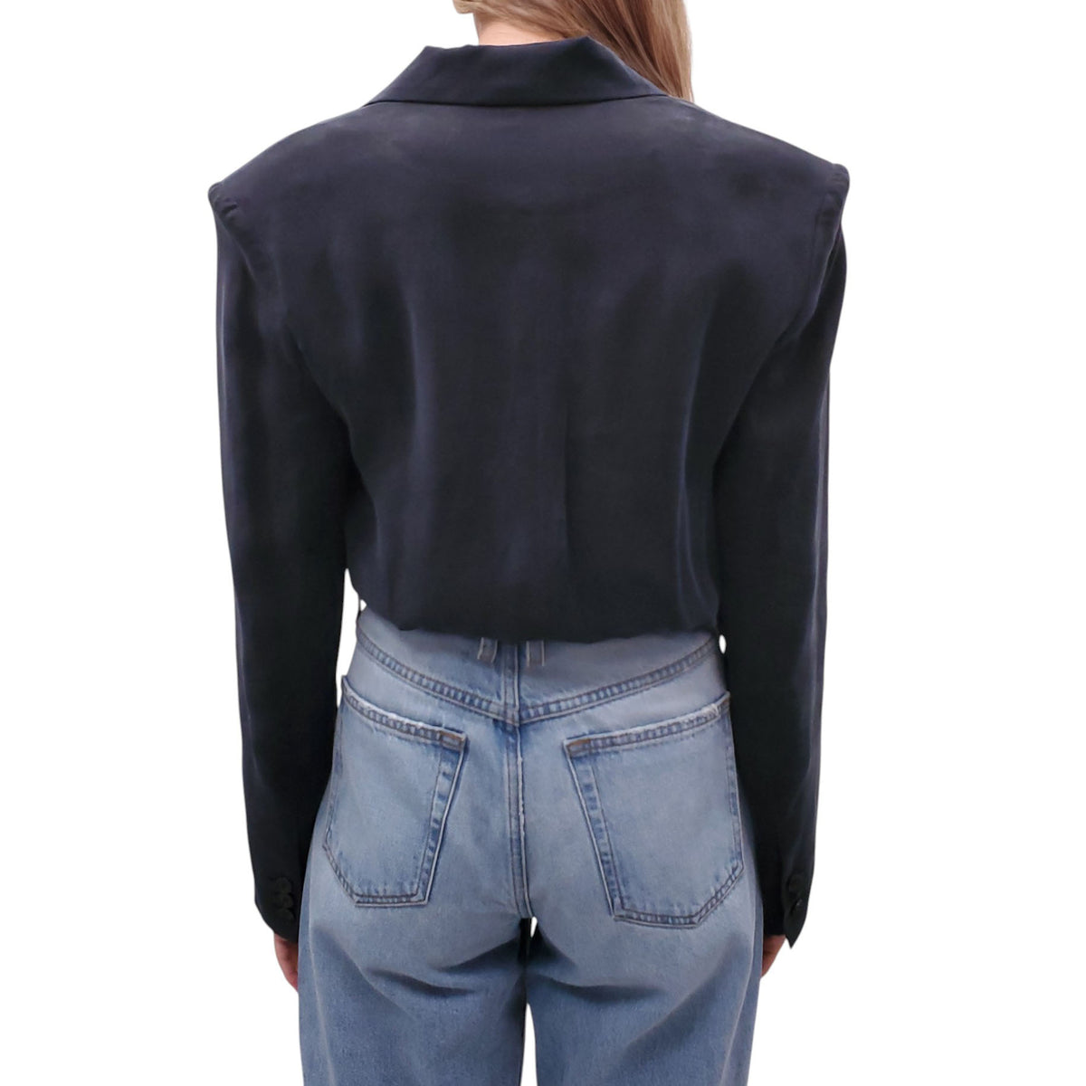 SMYTHE TUXEDO BODYSUIT - SIZE S