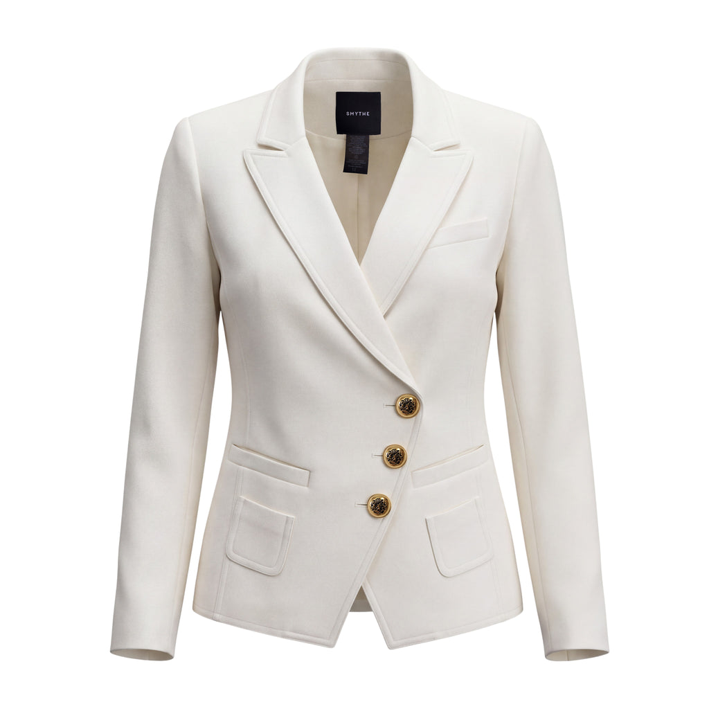 SMYTHE WHITE BLAZER - SIZE 12