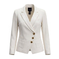 SMYTHE WHITE BLAZER - SIZE 12