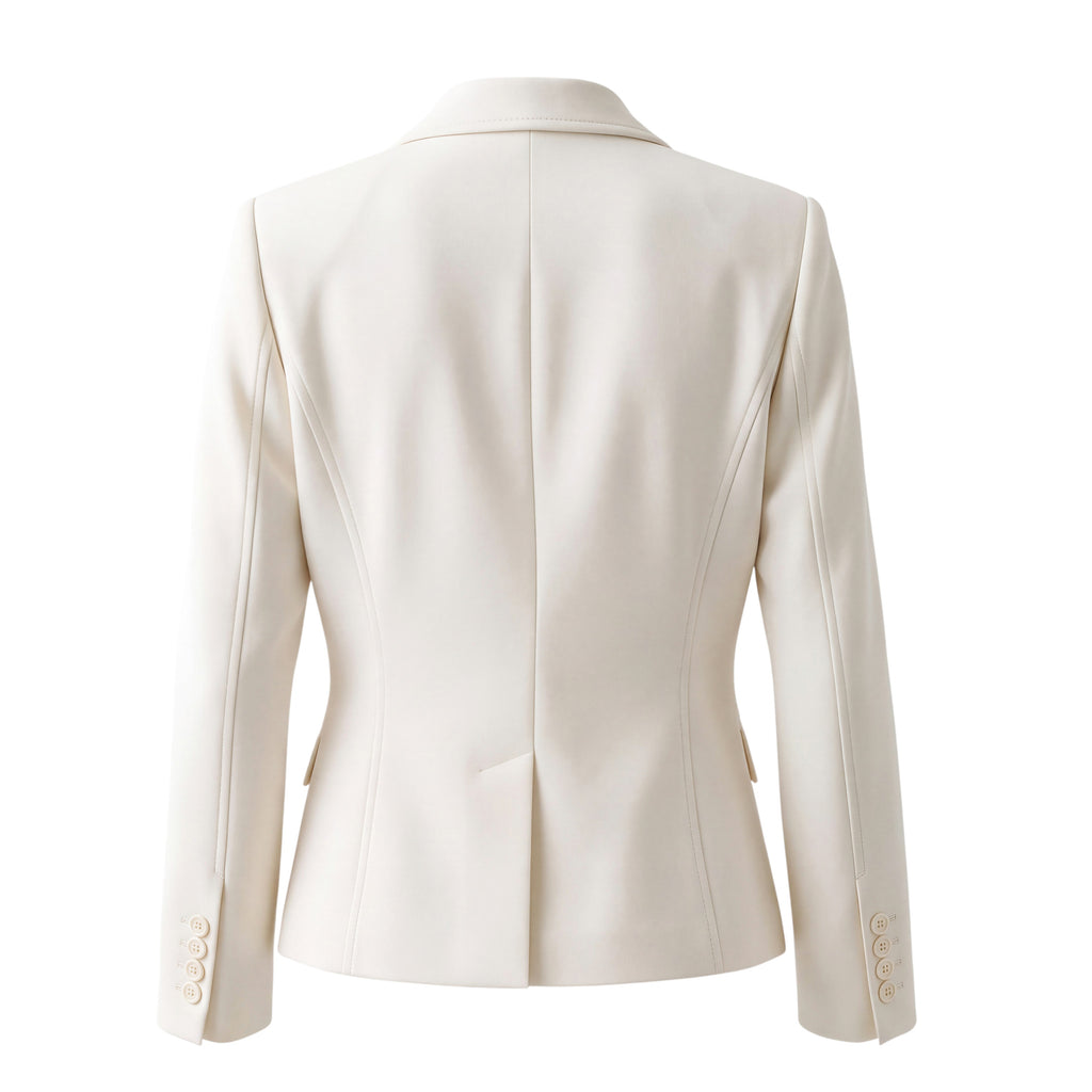 SMYTHE WHITE BLAZER - SIZE 12
