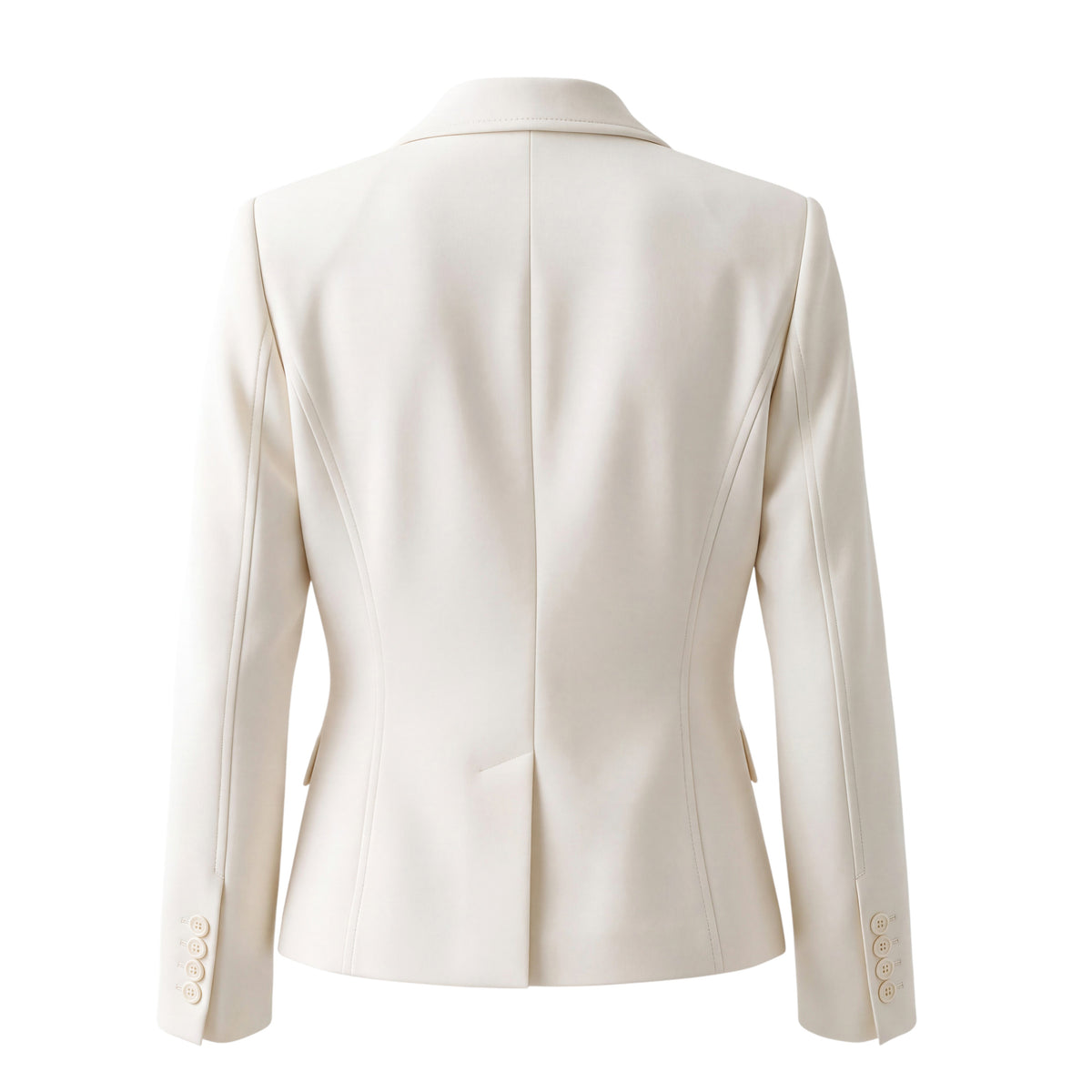 SMYTHE WHITE BLAZER - SIZE 12
