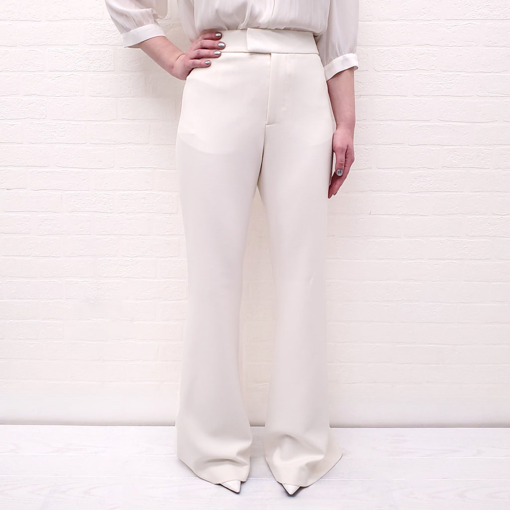 SMYTHE WHITE SUIT - SIZE 6/8