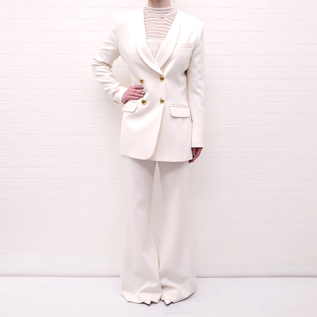 SMYTHE WHITE SUIT - SIZE 6/8