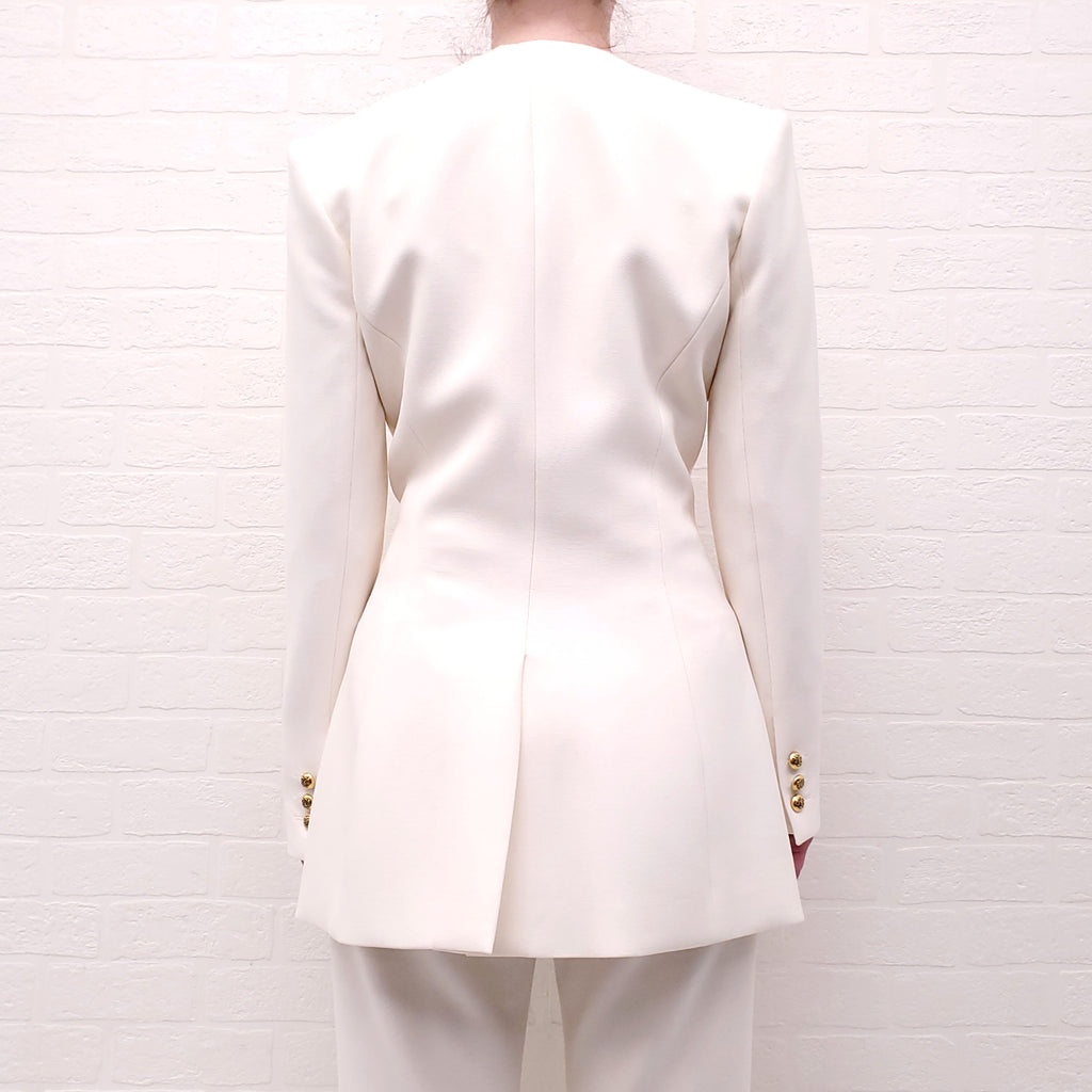 SMYTHE WHITE SUIT - SIZE 6/8