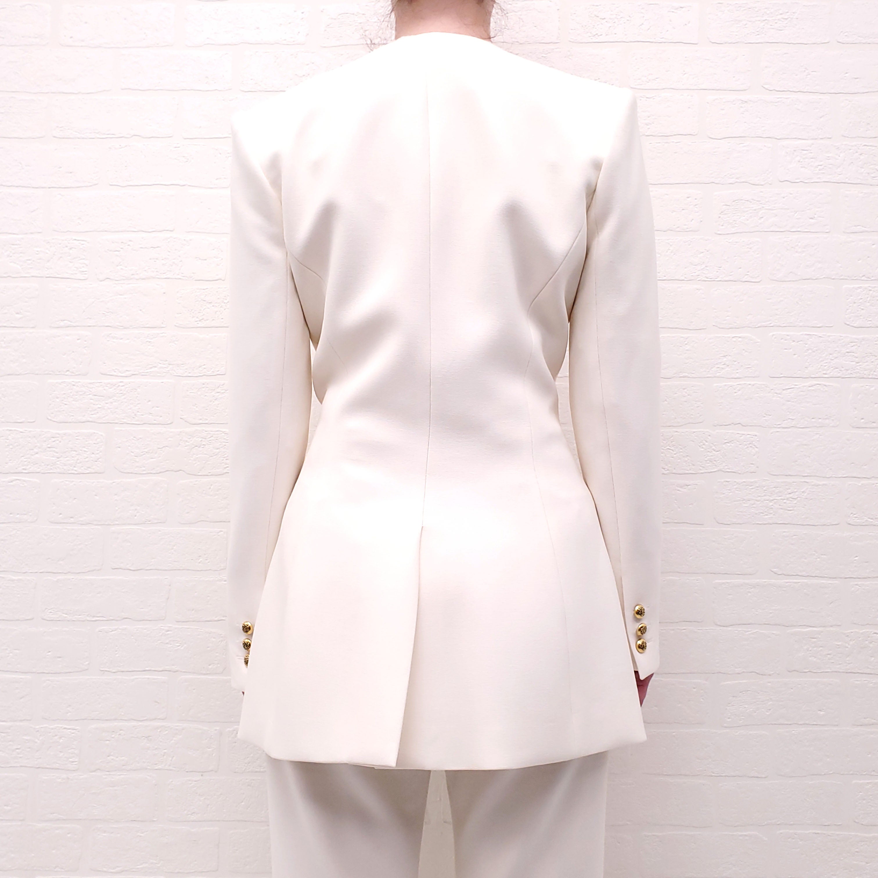 SMYTHE WHITE SUIT - SIZE 6/8