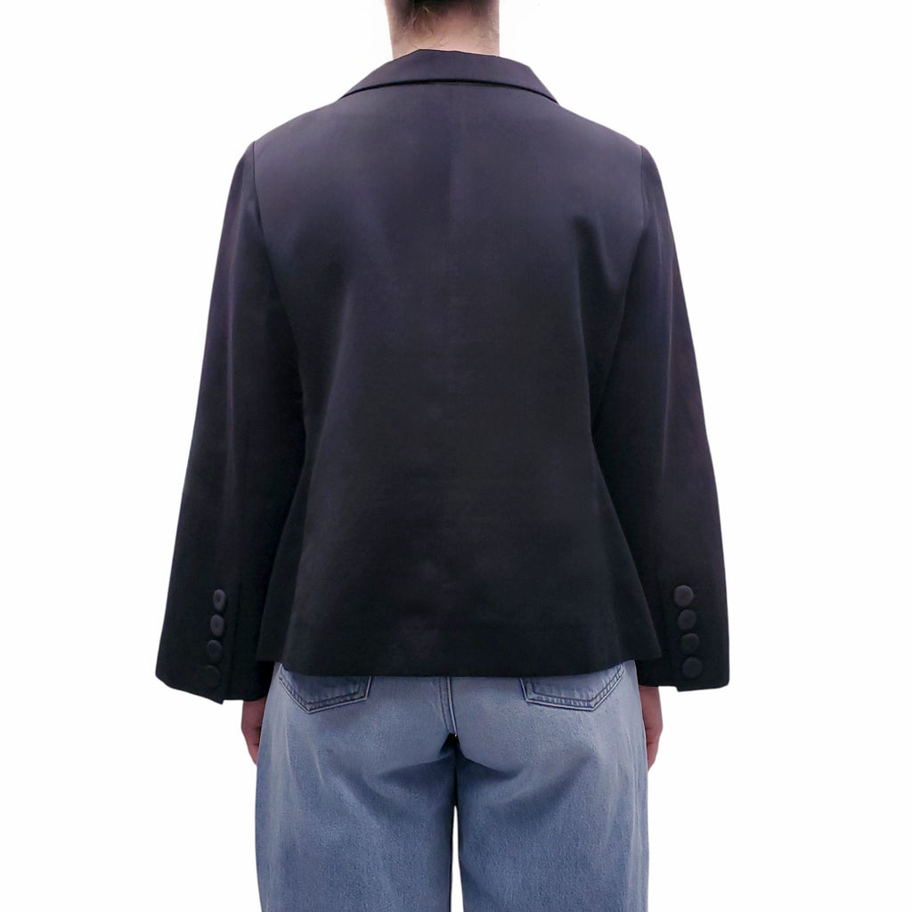 SONIA RYKIEL BLACK BLAZER - SIZE 44