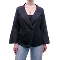 SONIA RYKIEL BLACK BLAZER - SIZE 44