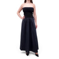 ST. AGNI BLACK TUBE DRESS - SIZE M