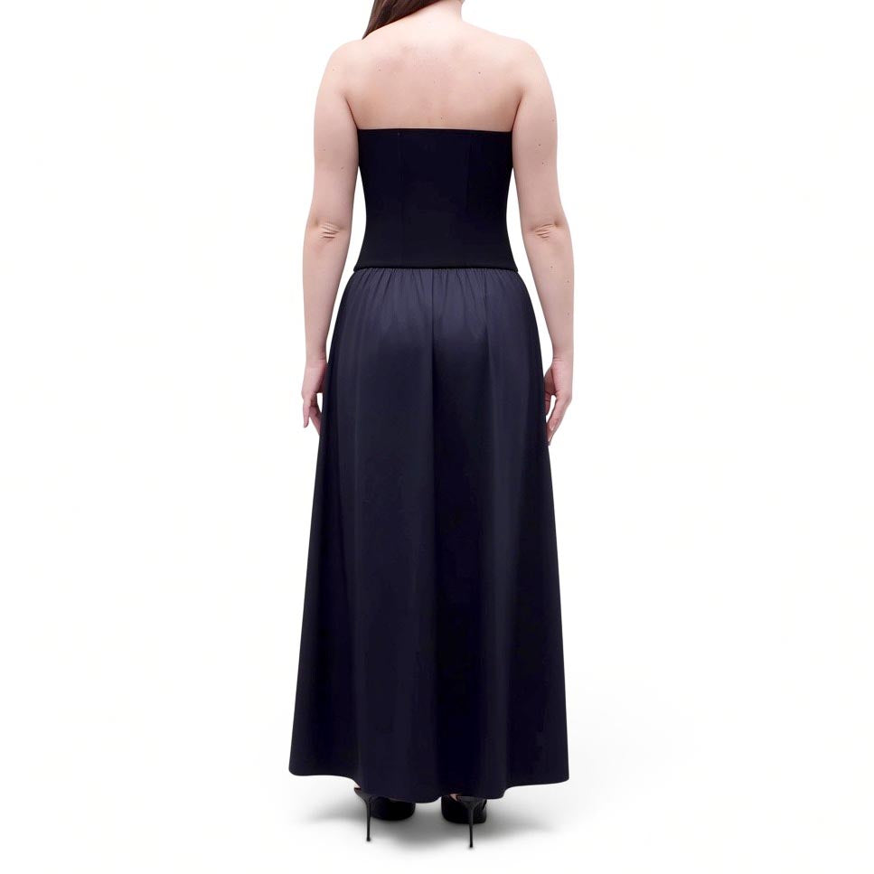 ST. AGNI BLACK TUBE DRESS - SIZE M