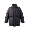 STAND STUDIO BLACK PUFFER JACKET - SIZE 34