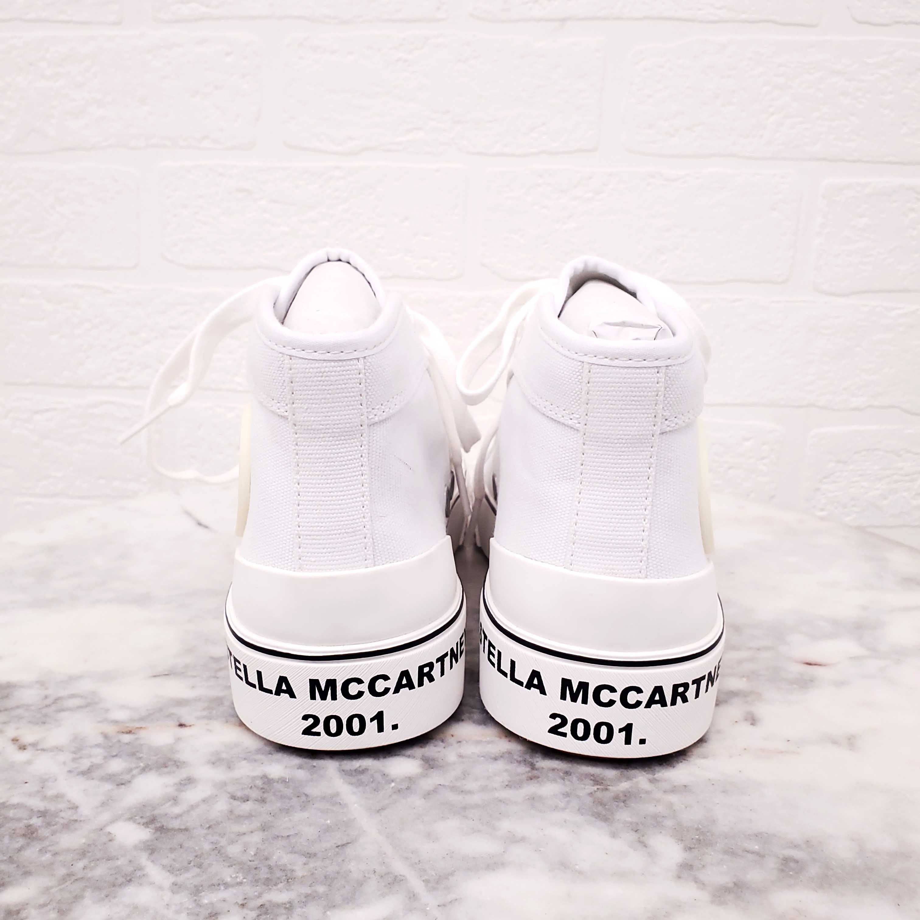 STELLA MCCARNTEY LOGO CONVERSE - SIZE 35