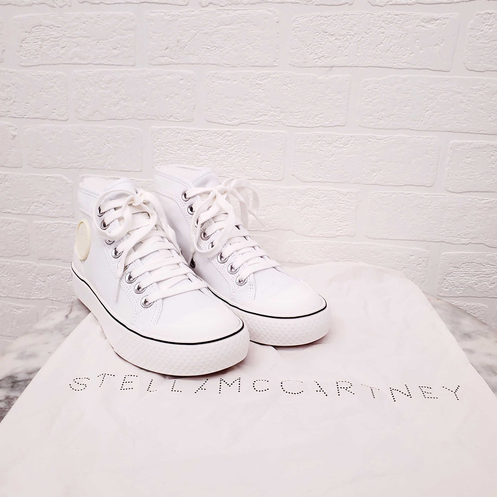 STELLA MCCARNTEY LOGO CONVERSE - SIZE 35