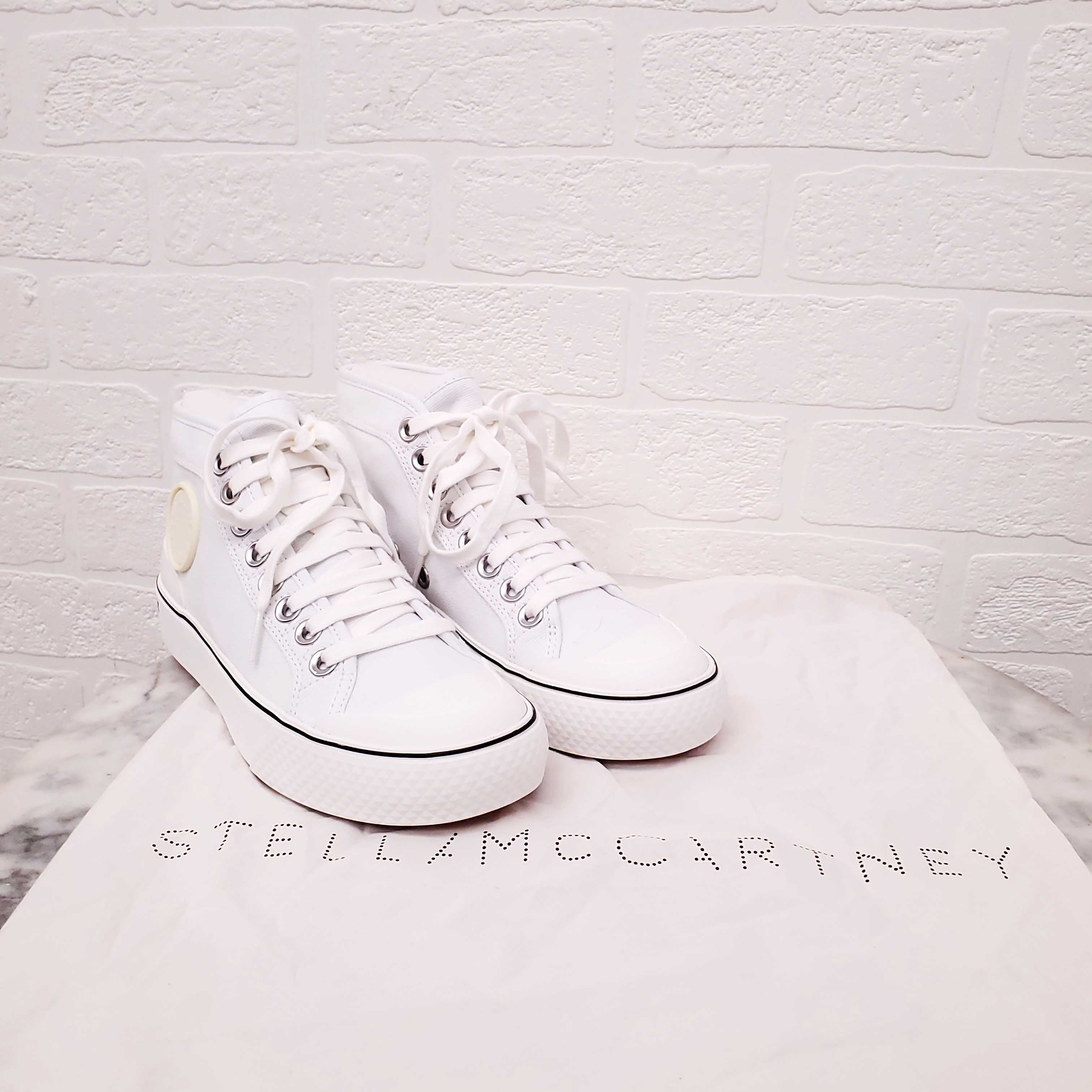 STELLA MCCARNTEY LOGO CONVERSE - SIZE 35