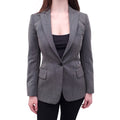 STELLA MCCARTNEY BLACK AND WHITE BLAZER - SIZE 38