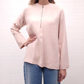 STELLA MCCARTNEY BLUSH PINK BLOUSE WITH ZIPPER - SIZE 44
