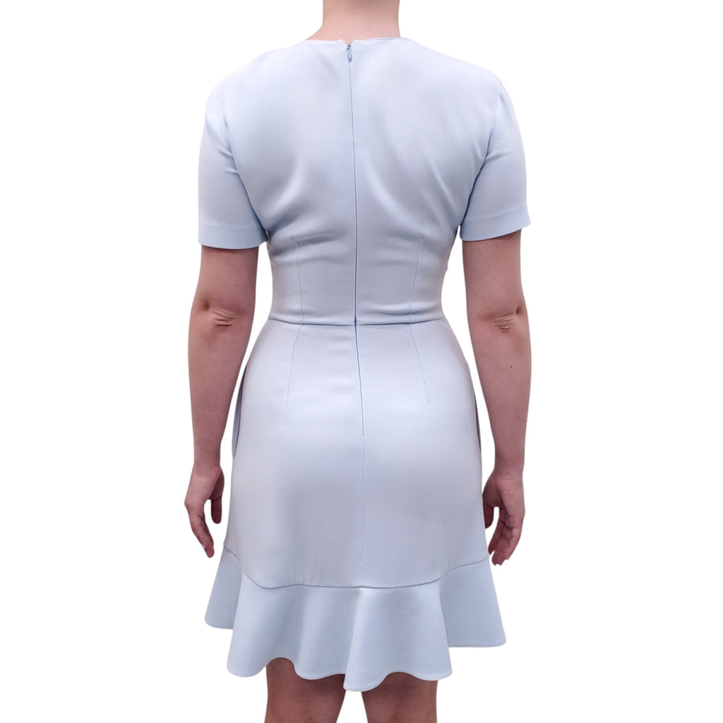 STELLA MCCARTNEY CLASSIC BABY BLUE DRESS - SIZE 40