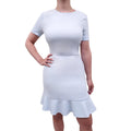 STELLA MCCARTNEY CLASSIC BABY BLUE DRESS - SIZE 40