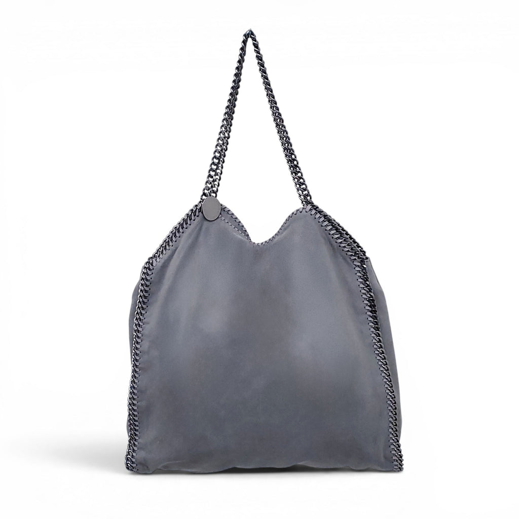 STELLA MCCARTNEY GREY 'FALABELLA' HOBO BAG