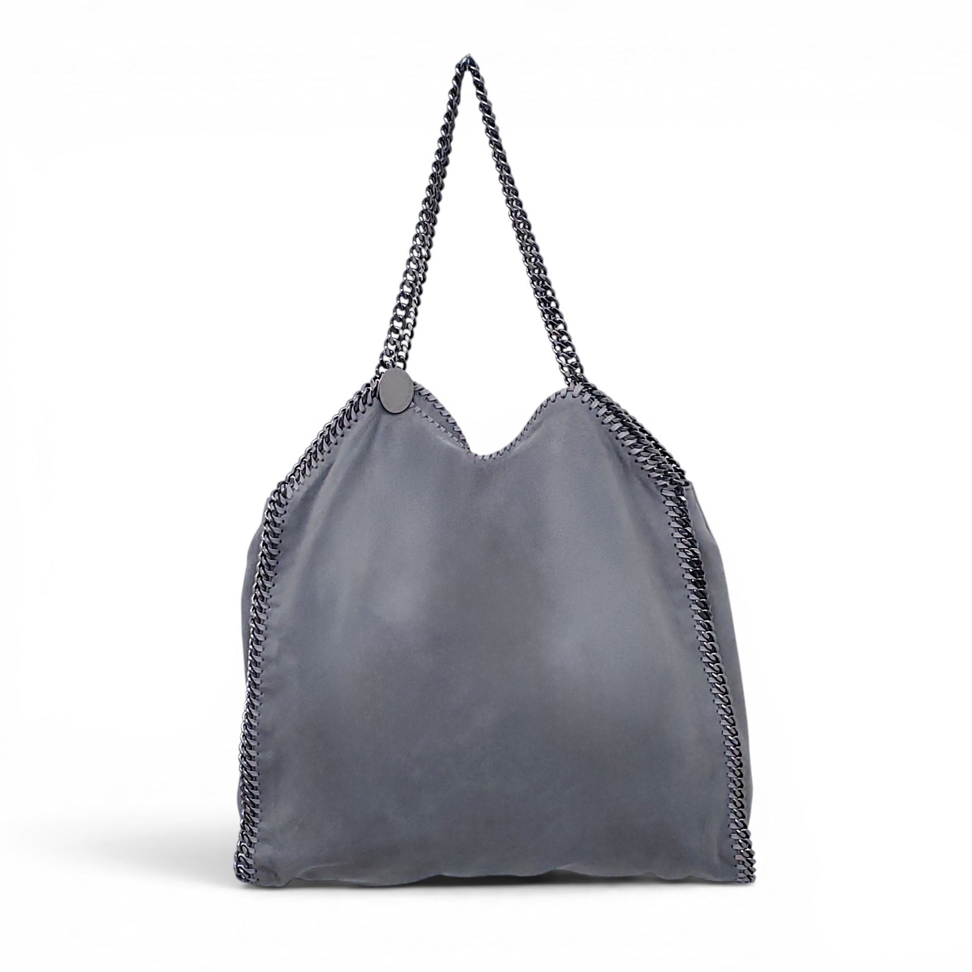 STELLA MCCARTNEY GREY 'FALABELLA' HOBO BAG