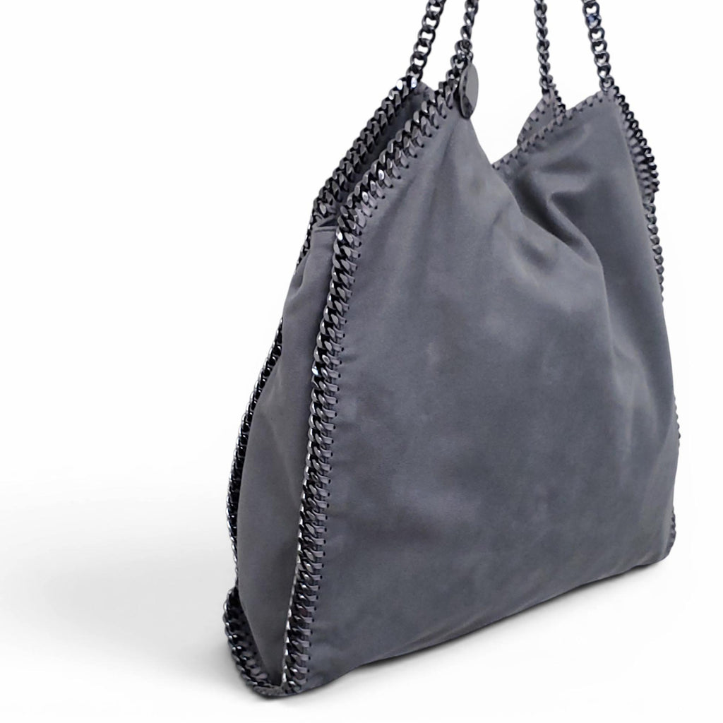 STELLA MCCARTNEY GREY 'FALABELLA' HOBO BAG