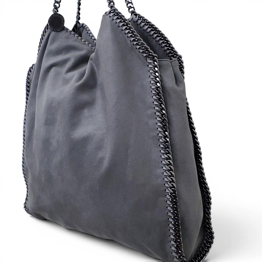 STELLA MCCARTNEY GREY 'FALABELLA' HOBO BAG