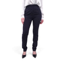 STELLA MCCARTNEY NAVY PANTS - SIZE 38