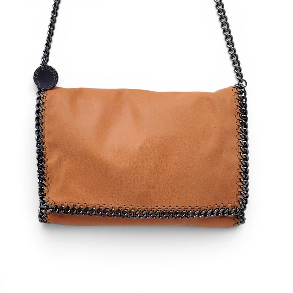 STELLA MCCARTNEY ORANGE 'FALABELLA' CROSSBODY BAG