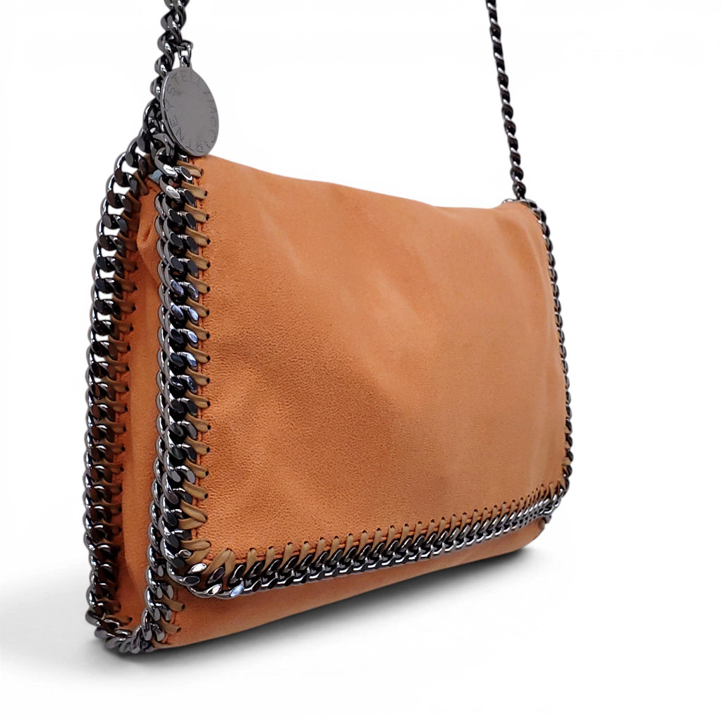 STELLA MCCARTNEY ORANGE 'FALABELLA' CROSSBODY BAG