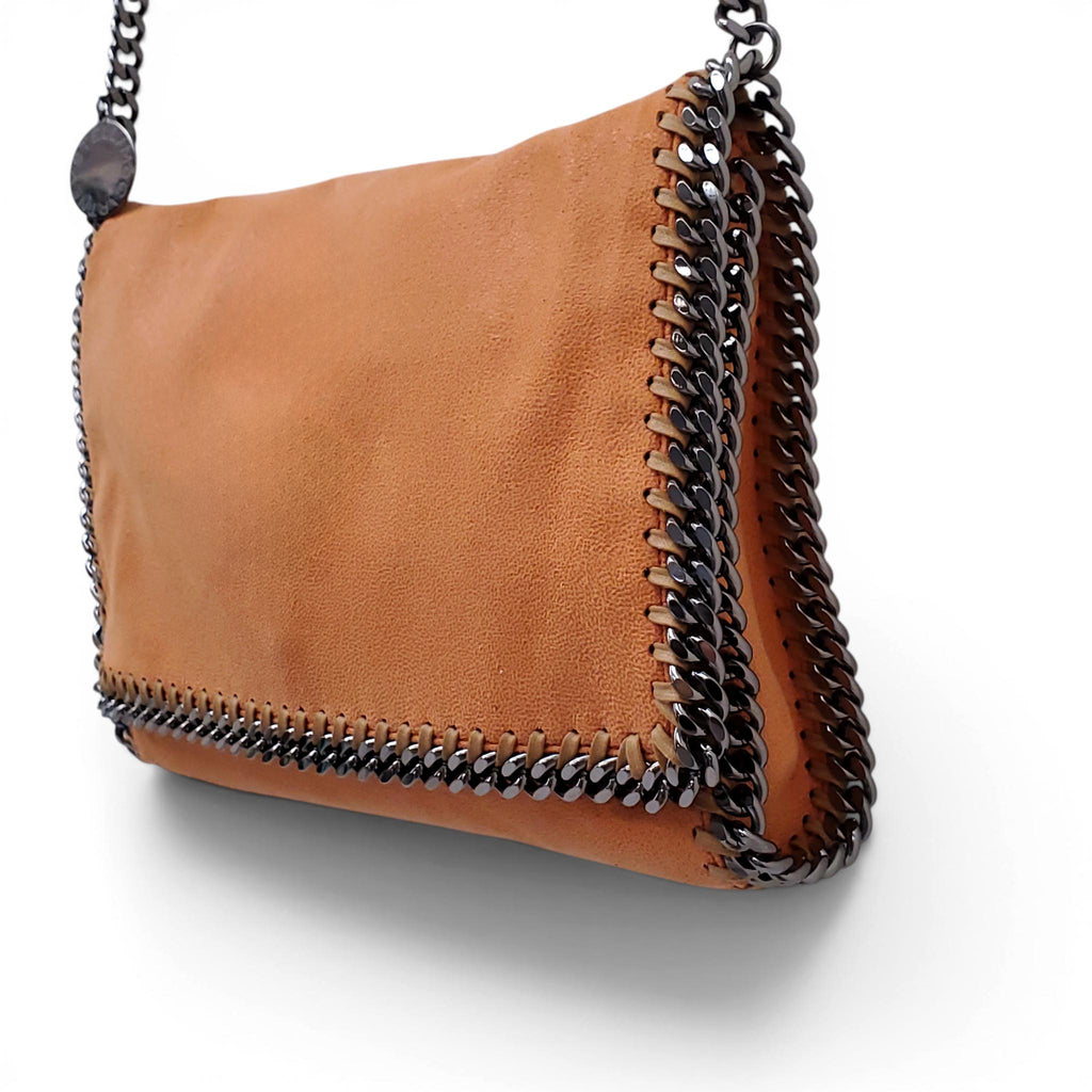 STELLA MCCARTNEY ORANGE 'FALABELLA' CROSSBODY BAG