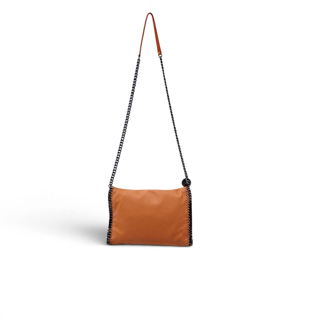 STELLA MCCARTNEY ORANGE 'FALABELLA' CROSSBODY BAG