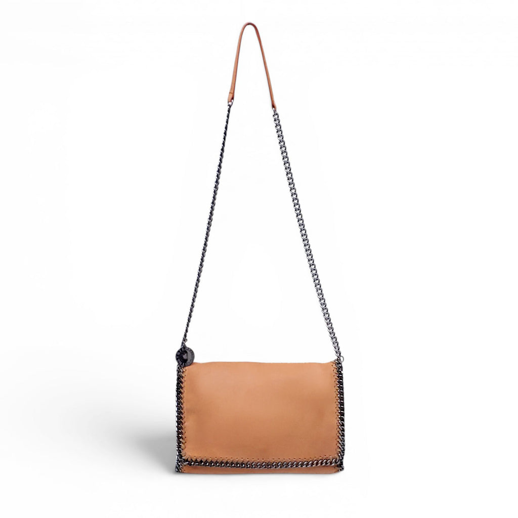 STELLA MCCARTNEY ORANGE 'FALABELLA' CROSSBODY BAG